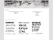 Tablet Screenshot of foamtrain.com